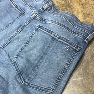 Rag & Bone Men’s Straight Leg Jeans Size 30 Raw Hem